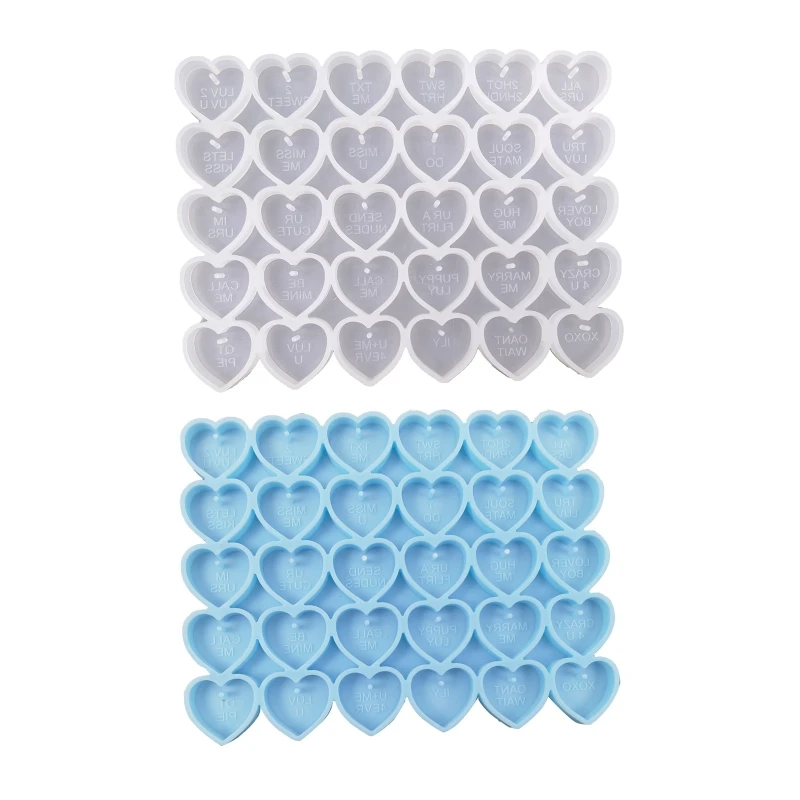 D7WB Love Heart Shape Earrings Combination Earring Mold Epoxy Resin Jewelry Mold Resin Casting Pendant Mold Suitable for Diy
D7WB Love Heart Shape Earrings Combination Earring Mold Epoxy Resin Jewelry Mold Resin Casting Pendant Mold Suitable for Diy