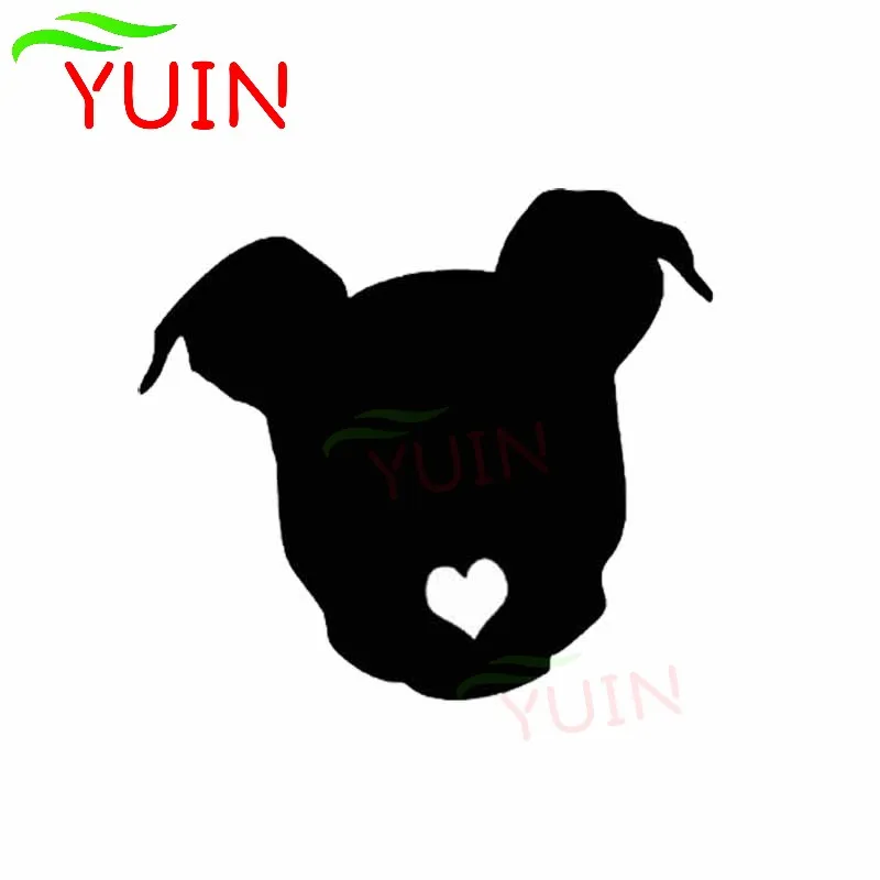 Pitbull Love Dog Animal Car Sticker Fashion Auto Accessories PVC Window Bumper Decoration Cover Scratch Waterproof Decal
Pitbull Love Dog Animal Car Sticker Fashion Auto Accessories PVC Window Bumper Decoration Cover Scratch Waterproof Decal