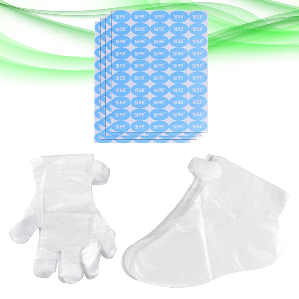 Gloves Disposable Foot Clear Covers Liners Waterproof Feet Cover Prep Care Wax Paraffinspa Mitt
Gloves Disposable Foot Clear Covers Liners Waterproof Feet Cover Prep Care Wax Paraffinspa Mitt