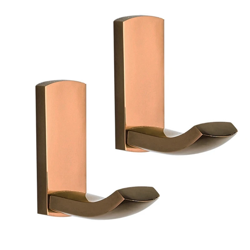 2Pcs Bath Towel Hooks,Wall-Mounted Copper Towel And Bathrobe Hooks In Rose Gold, Bathroom And Bedroom Coat Hooks
2Pcs Bath Towel Hooks,Wall-Mounted Copper Towel And Bathrobe Hooks In Rose Gold, Bathroom And Bedroom Coat Hooks