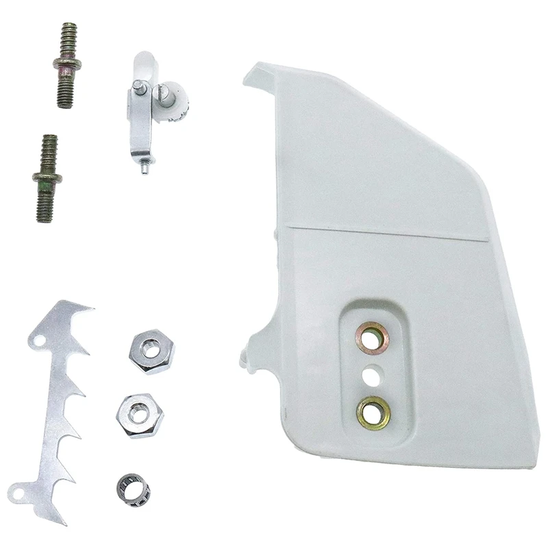 Bumper Nail + Sprocket Cover + Bolt/Nut + Chain Tensioner + Bearing For MS170 MS180 MS210 MS230 MS250 Chainsaw
Bumper Nail + Sprocket Cover + Bolt/Nut + Chain Tensioner + Bearing For MS170 MS180 MS210 MS230 MS250 Chainsaw