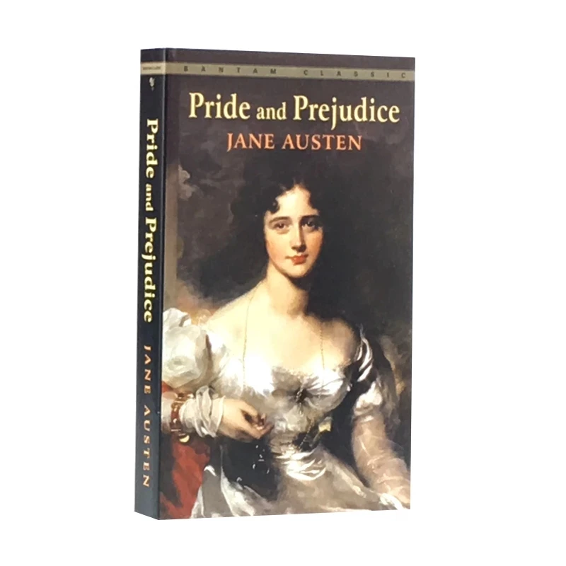 World Famous English Original Pride and Prejudice British Literary Classics Early Childhood Education Enlightenment Book
World Famous English Original Pride and Prejudice British Literary Classics Early Childhood Education Enlightenment Book