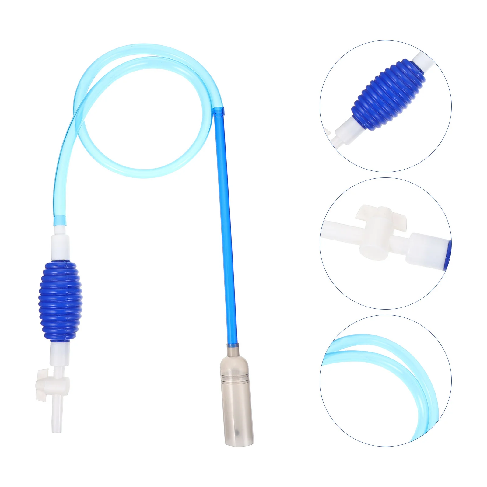 Aquariumtank Gravel Vacuum Changer Water Cleanerpump Siphon Syphon Filter Sand Manual Auto Collector Poop Tools Cleaning Hose
Aquariumtank Gravel Vacuum Changer Water Cleanerpump Siphon Syphon Filter Sand Manual Auto Collector Poop Tools Cleaning Hose