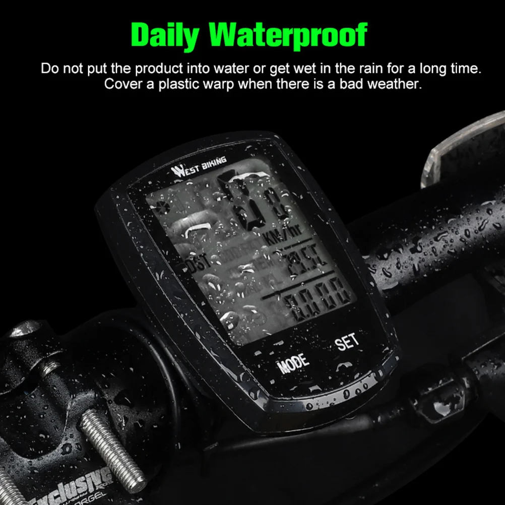 Bike Speedometer Computer Odometer Monitor Meter Digital Motor Mountain Mtb Stopwatch
Bike Speedometer Computer Odometer Monitor Meter Digital Motor Mountain Mtb Stopwatch