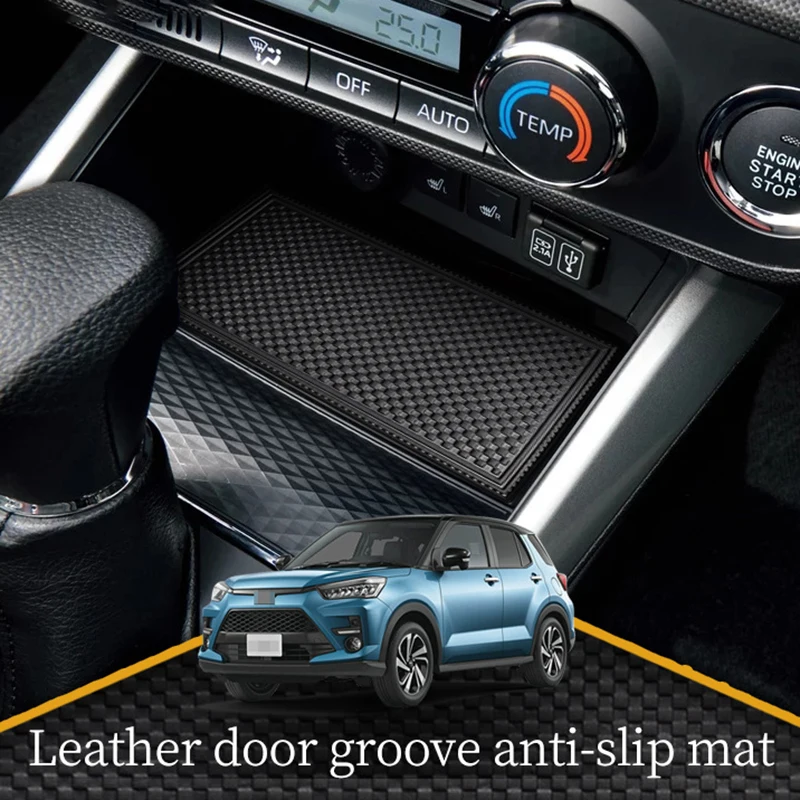 Anti-Slip Gate Slot Mat For Toyota Rise Raize Rocky Non-slip Door Groove Pad Leather Coaster Auto Interior Accessories
Anti-Slip Gate Slot Mat For Toyota Rise Raize Rocky Non-slip Door Groove Pad Leather Coaster Auto Interior Accessories