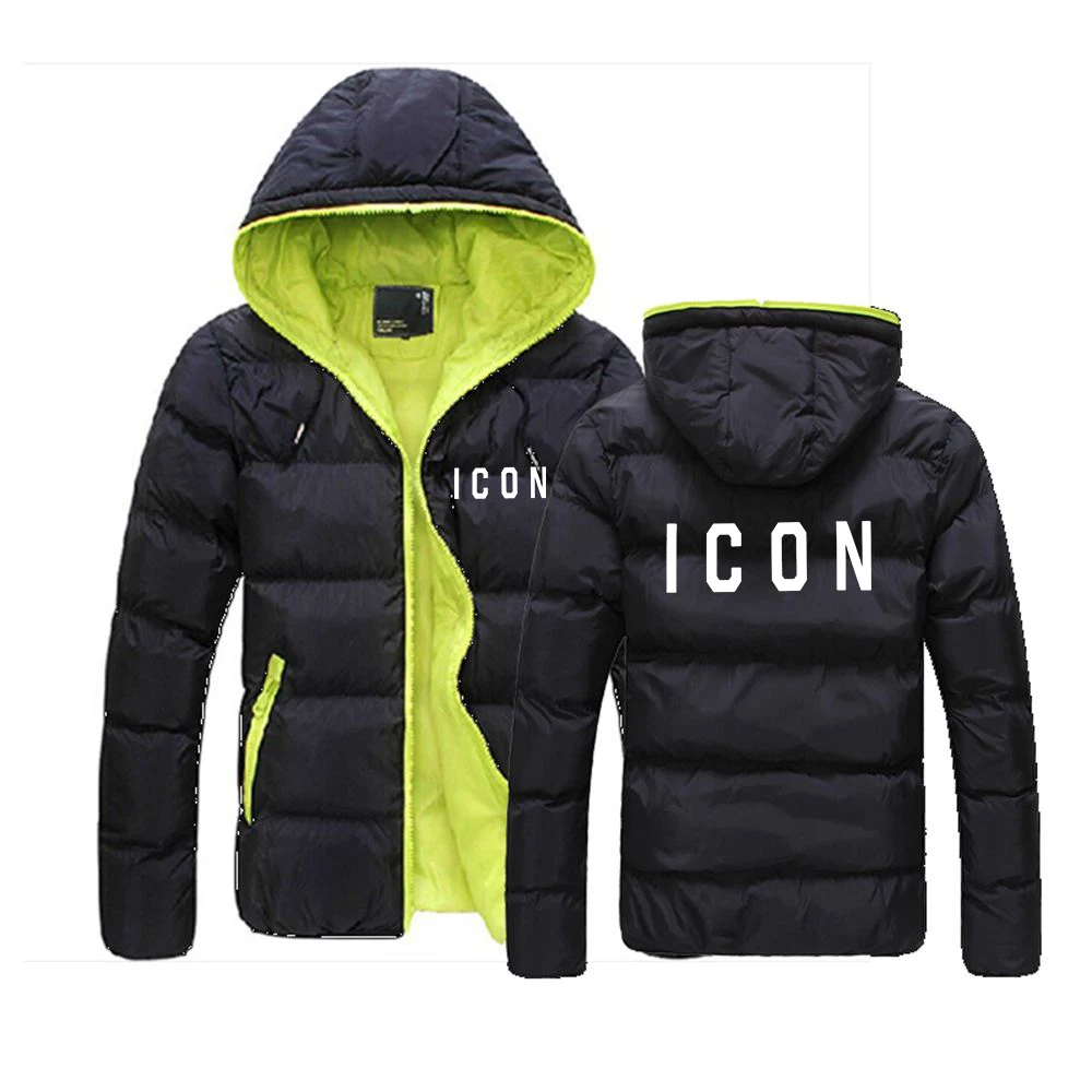 2022 Men's ICON New Winter Jackets Printing High Quality Thicken Solid Color High Quality Harajuku Thicken Hoodies Cotton Coats
2022 Men's ICON New Winter Jackets Printing High Quality Thicken Solid Color High Quality Harajuku Thicken Hoodies Cotton Coats