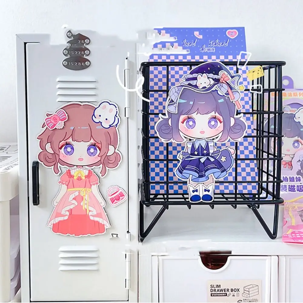 Camp Out Dress Up Magnet Refrigerator Sticker Paper Clothes 3D Cartoon Phone Stickers Waterproof Card Handbook
Camp Out Dress Up Magnet Refrigerator Sticker Paper Clothes 3D Cartoon Phone Stickers Waterproof Card Handbook
