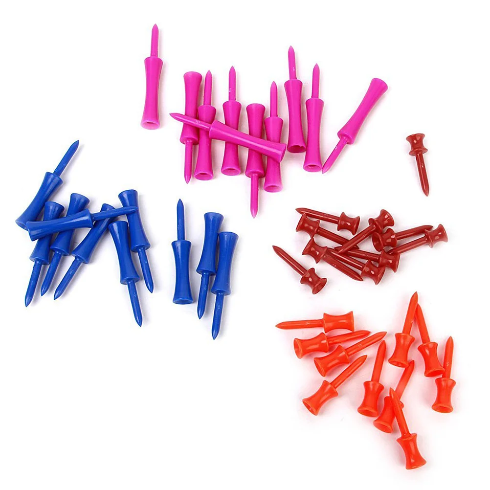 Tees, 40pcs Tees, Castle Tee, 4 Colors Each of 10pcs, Assorted Size 41/ 48/ 68/ 78mm
Tees, 40pcs Tees, Castle Tee, 4 Colors Each of 10pcs, Assorted Size 41/ 48/ 68/ 78mm