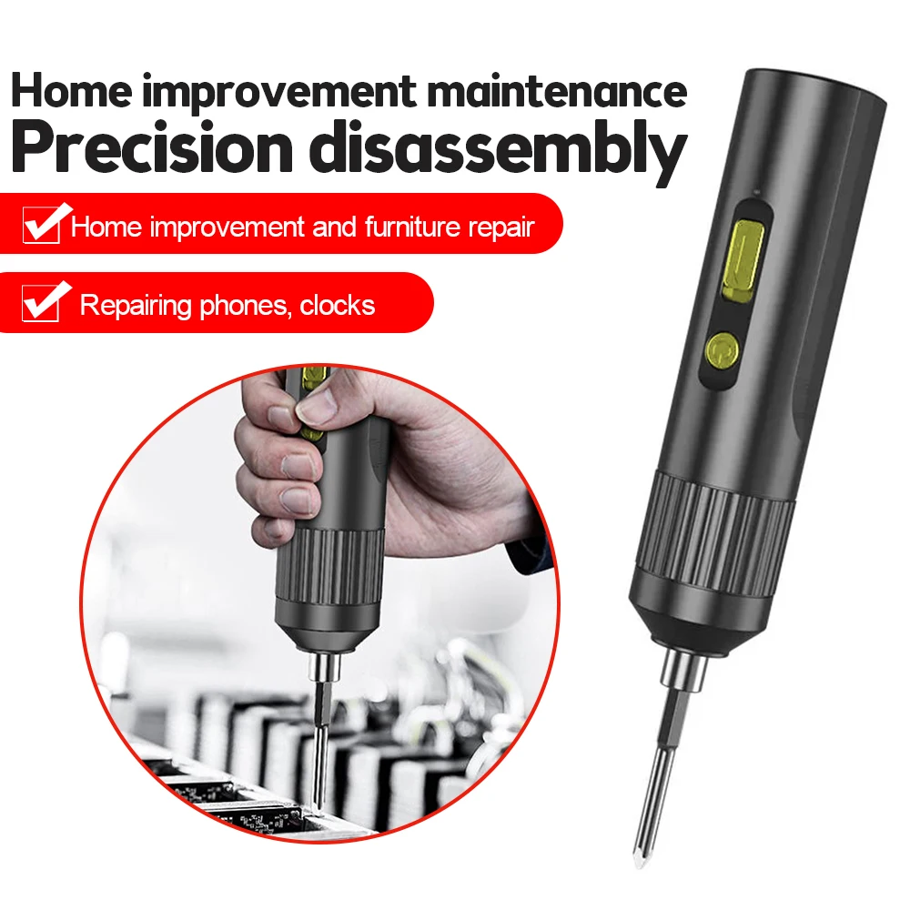 Electric Screwdriver Rechargeable Household Mini Electric Drill Set Fully Automatic Screw Driver Rechargeable Electric Screwdriv
Electric Screwdriver Rechargeable Household Mini Electric Drill Set Fully Automatic Screw Driver Rechargeable Electric Screwdriv