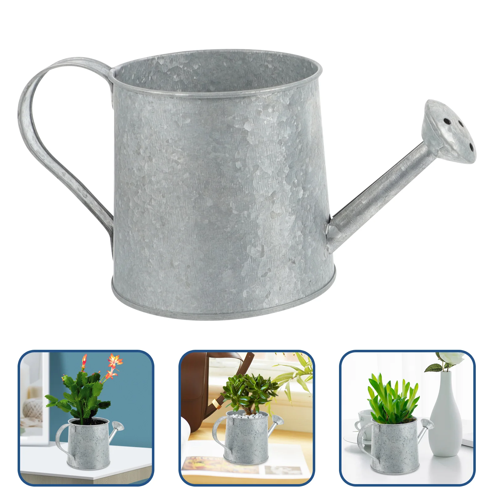 Tin Mini Flower Pot Gardening Tool Watering Can With Mouth Succulent Device Home Plants Rustic Wedding Decorations
Tin Mini Flower Pot Gardening Tool Watering Can With Mouth Succulent Device Home Plants Rustic Wedding Decorations