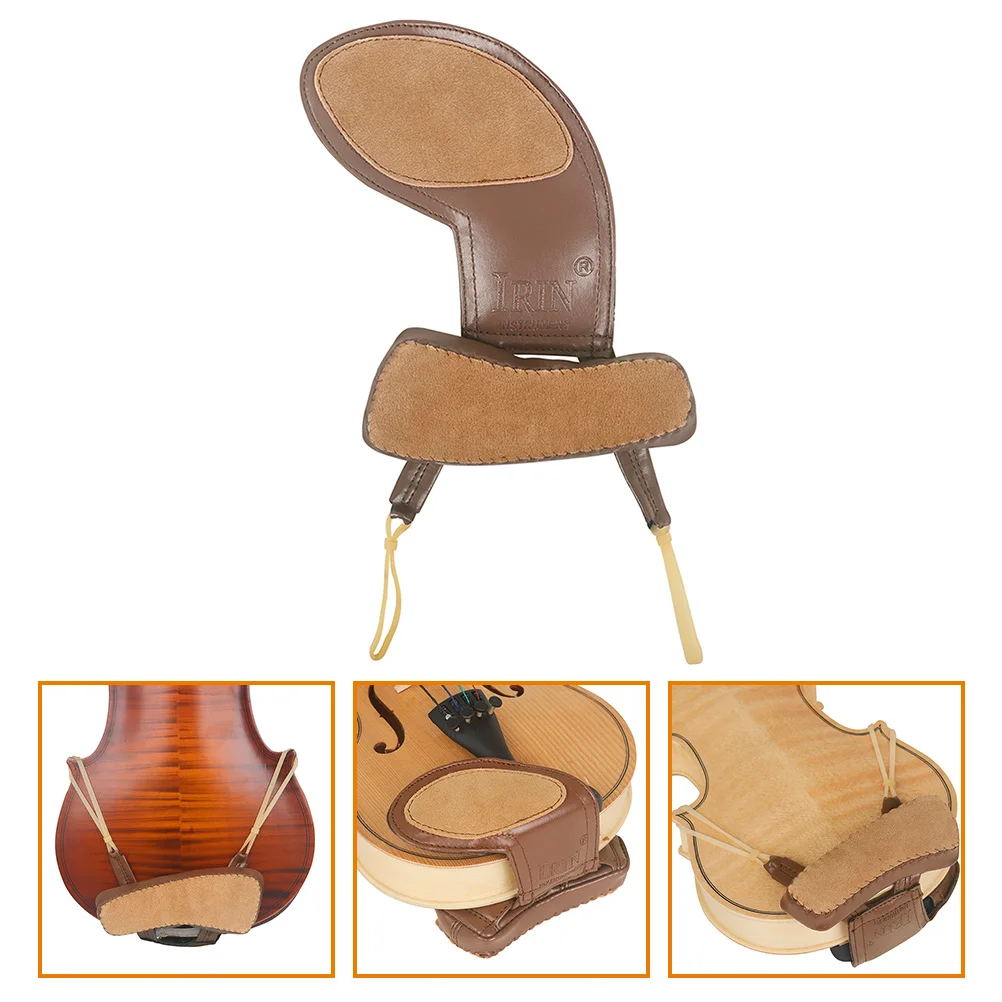 Violin Chin Rest Pad Multi-functional Violin Shoulder Rest Replacement Violin Rest Pad 1/2-1/4 Size
Violin Chin Rest Pad Multi-functional Violin Shoulder Rest Replacement Violin Rest Pad 1/2-1/4 Size
