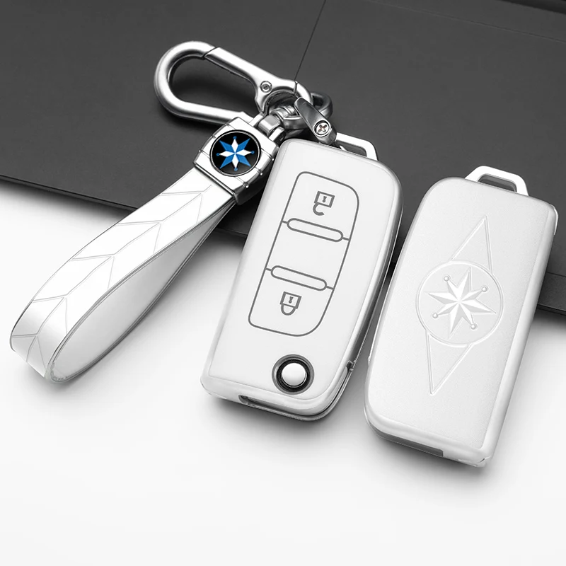 

TPU Car Key Bag Car Key Cover Case Shell for Foton Auman TOANO Aumark Tunland Sauvana Forland View G5 G7 G9 Toano Etc.