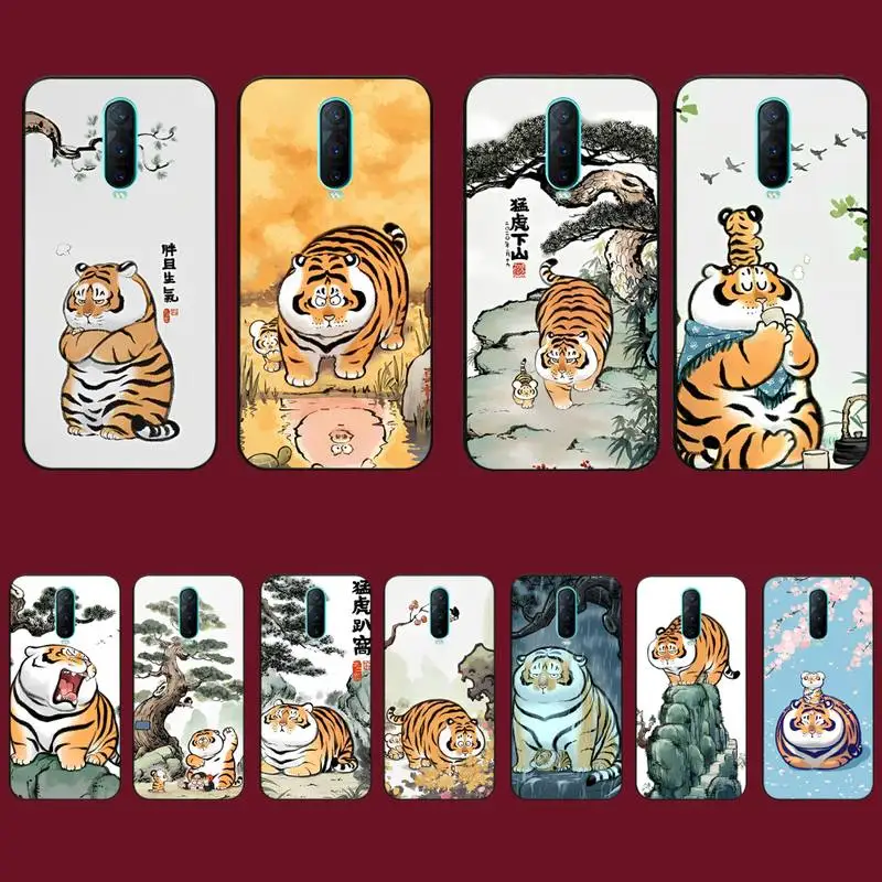 Cartoon Fat Tiger Phone Case for Vivo Y91C Y11 17 19 17 67 81 Oppo A9 2020 Realme c3
Cartoon Fat Tiger Phone Case for Vivo Y91C Y11 17 19 17 67 81 Oppo A9 2020 Realme c3