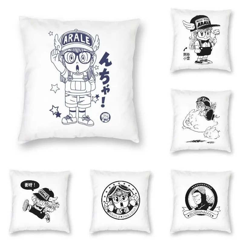 Hot Anime Dr Slump Manga Modern Throw Pillow Cover For Sofa Living Room Home Decoration Robot Arale Cushion Covers Pillowcase
Hot Anime Dr Slump Manga Modern Throw Pillow Cover For Sofa Living Room Home Decoration Robot Arale Cushion Covers Pillowcase