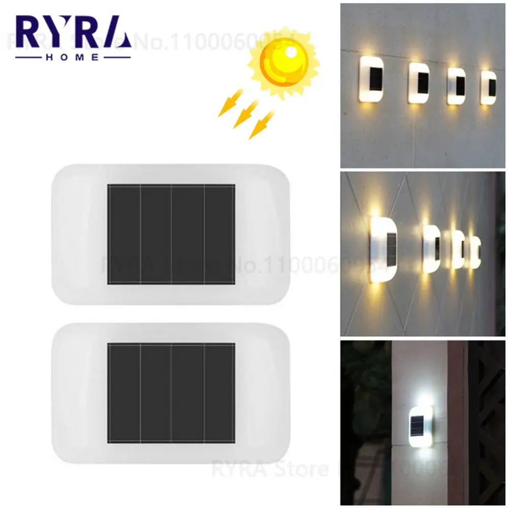 Solar Wall Lamp Outdoor LED Warm/white Light Waterproof Up And Down Luminous Light Balcony Yard Garden Decoration Solar Lights
Solar Wall Lamp Outdoor LED Warm/white Light Waterproof Up And Down Luminous Light Balcony Yard Garden Decoration Solar Lights