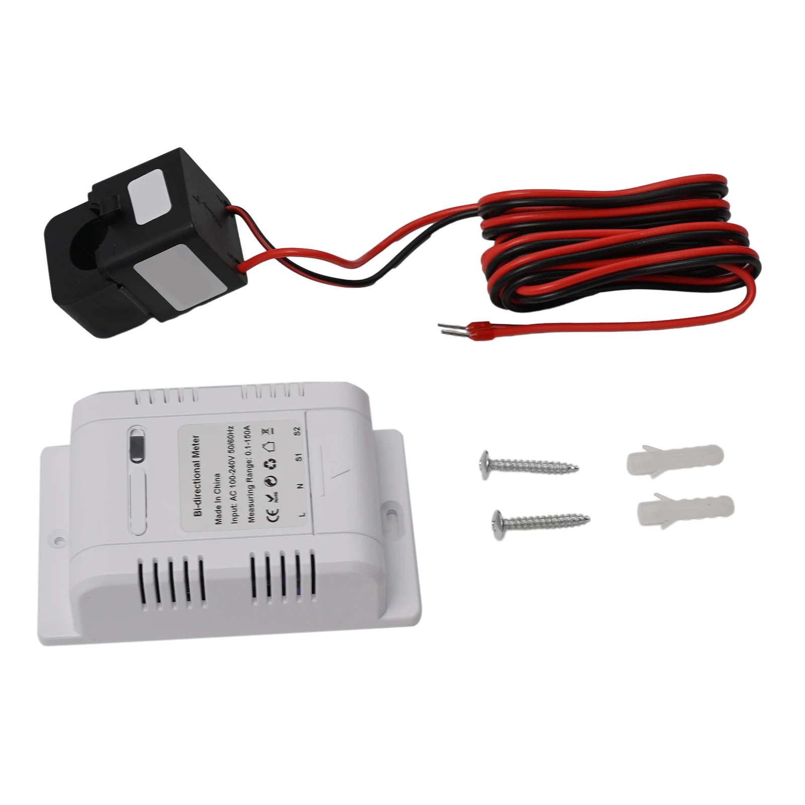 Wifi Smart Meter AC 100V-240V Bi Directionele Current Energie Meter Home Monitoring Sensortransformer High Quality
Wifi Smart Meter AC 100V-240V Bi Directionele Current Energie Meter Home Monitoring Sensortransformer High Quality