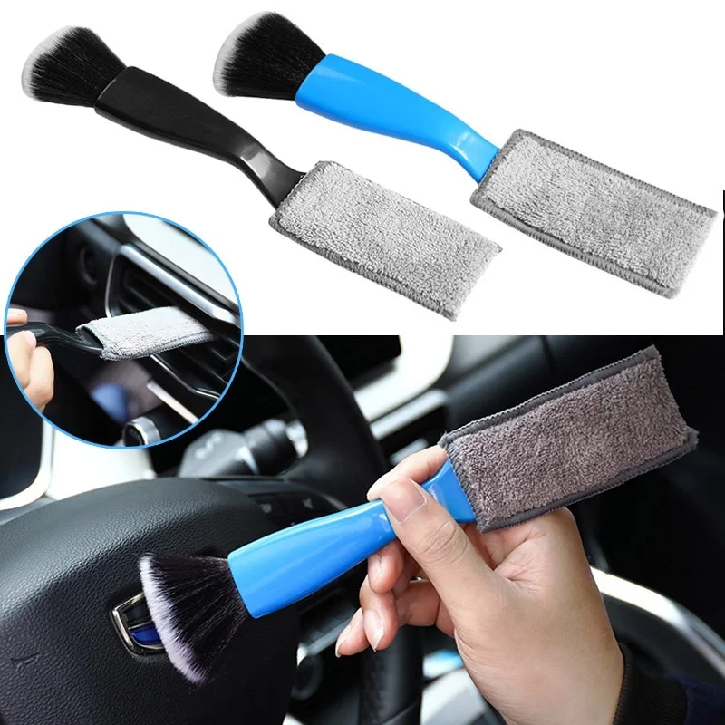 Щетка для чистки салона автомобиля, щетка для чистки приборной панели, кондиционера, пыли, салона автомобиля, дома и офиса
Щетка для чистки салона автомобиля, щетка для чистки приборной панели, кондиционера, пыли, салона автомобиля, дома и офиса