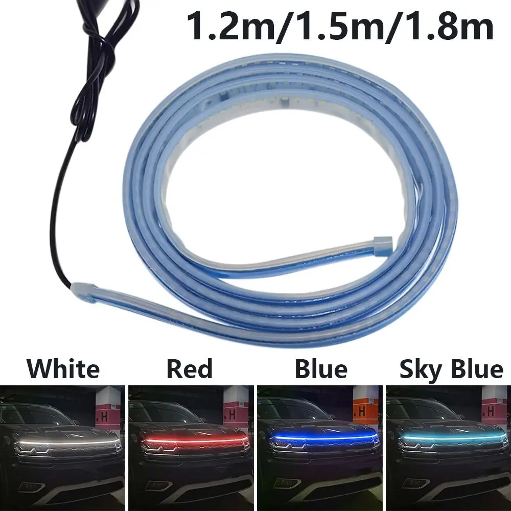 Динамическая Светодиодная лента 12 В, светодиодная лампа на капот, комплект сигнальных ламп на капот, светодиодная Светильник та для дневных... 
Динамическая Светодиодная лента 12 В, светодиодная лампа на капот, комплект сигнальных ламп на капот, светодиодная Светильник та для дневных...