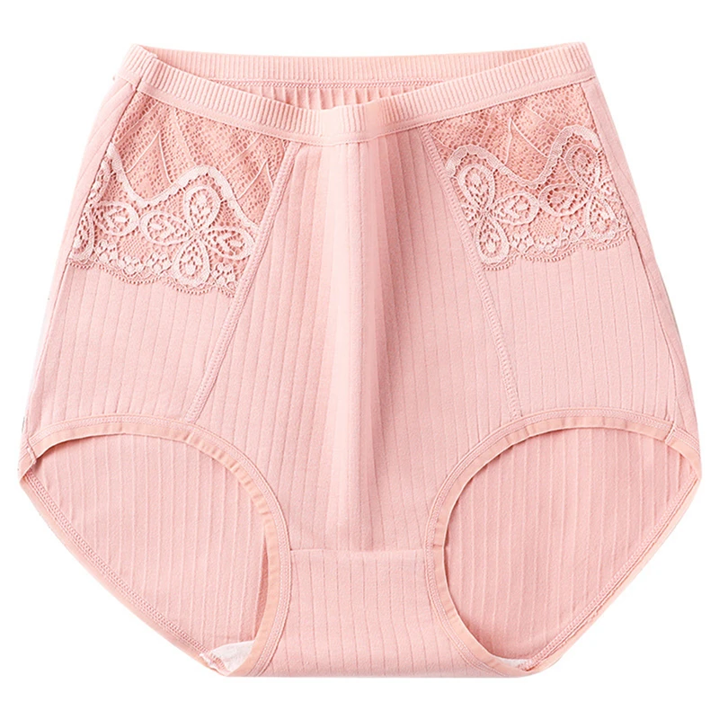 2021 High Waist Panties Women's Underwear Solid Color Lace Lingerie Briefs Antibacterial Underpants Soft Female Intimates
2021 High Waist Panties Women's Underwear Solid Color Lace Lingerie Briefs Antibacterial Underpants Soft Female Intimates
