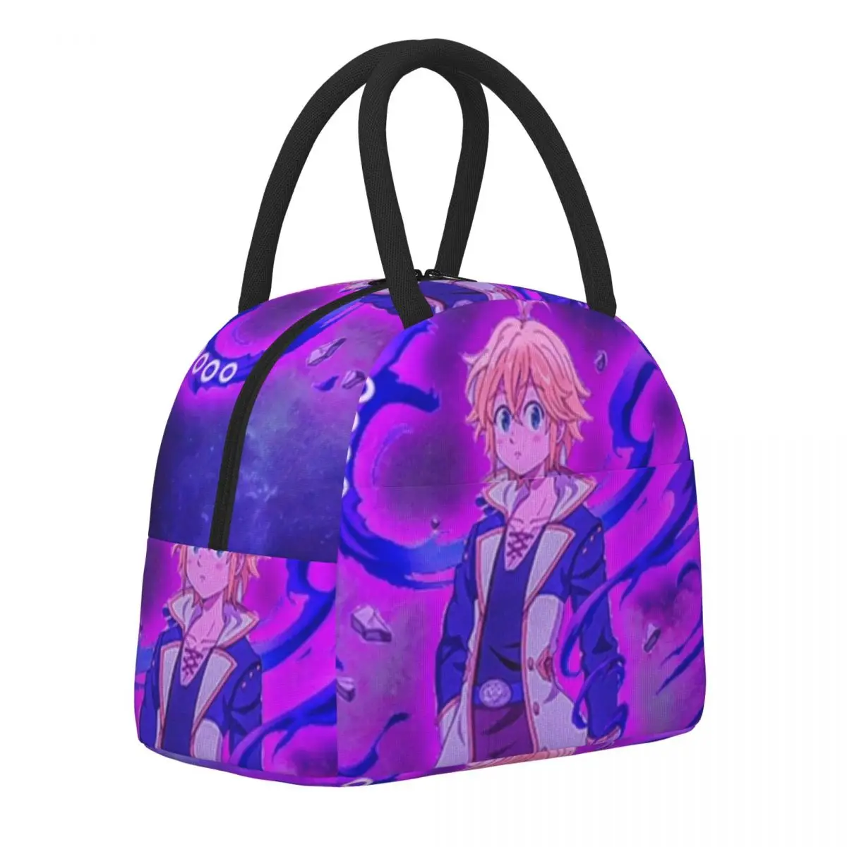 Meliodas Nanatsu No Taizai Lunch Bag The Seven Deadly Sins Graphic Lunch Box Kawaii Picnic Cooler Bag Convenient Tote Food Bags
Meliodas Nanatsu No Taizai Lunch Bag The Seven Deadly Sins Graphic Lunch Box Kawaii Picnic Cooler Bag Convenient Tote Food Bags