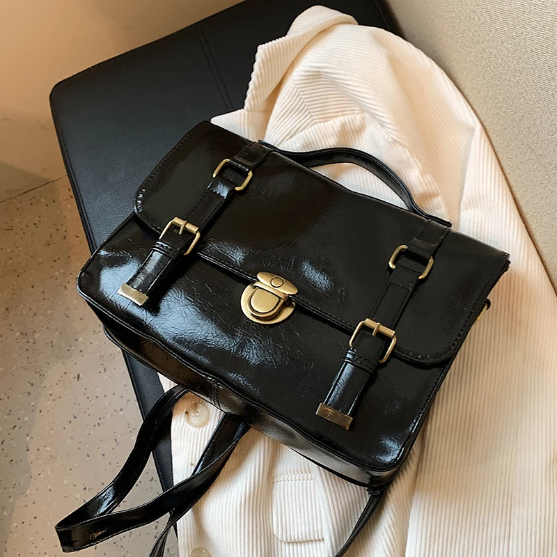 Retro Bag Women's 2022 Autumn/winter Hot Sale Single Shoulder Bag Messenger Bag Multi-purpose Small Bag Handbag Messenger Bag
Retro Bag Women's 2022 Autumn/winter Hot Sale Single Shoulder Bag Messenger Bag Multi-purpose Small Bag Handbag Messenger Bag