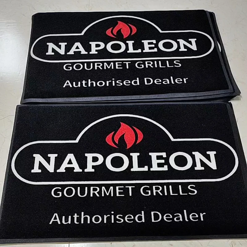 Custom Rug Anti-slip Custom Nylon Carpet Printed Rubber Logo Outdoor Nylon Mat Custom Door Mat
Custom Rug Anti-slip Custom Nylon Carpet Printed Rubber Logo Outdoor Nylon Mat Custom Door Mat