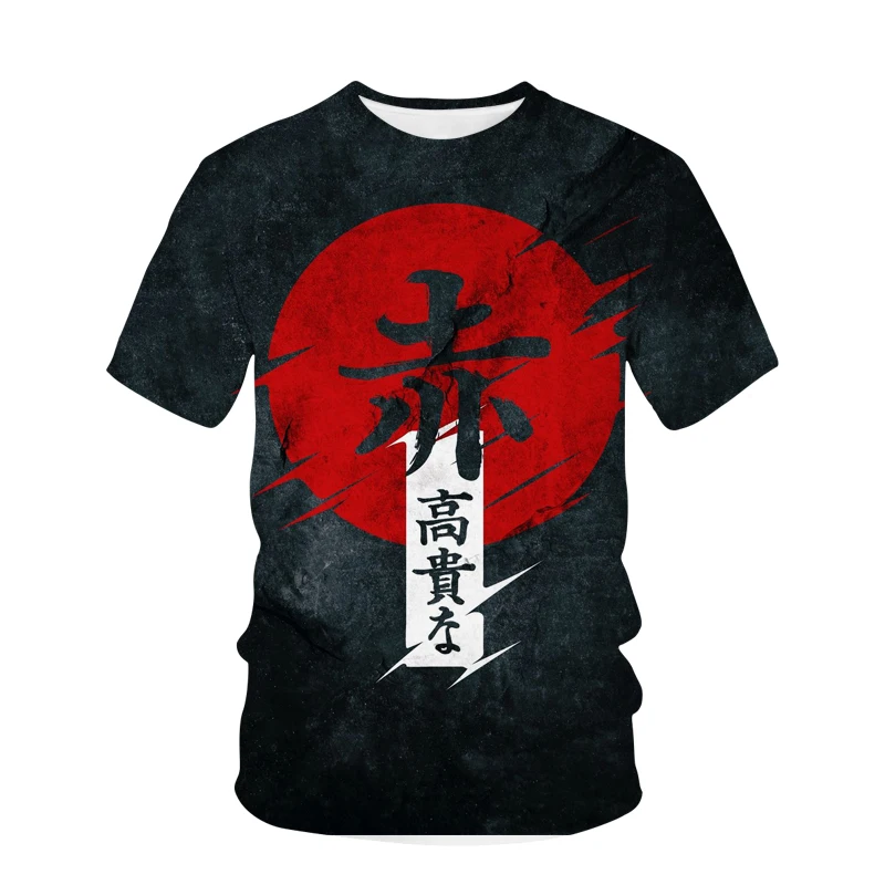 3D printed T-shirt Anime Ghost Slayer T-shirt parent-child children's clothing men's short-sleeved cartoon plus size T-shirt
3D printed T-shirt Anime Ghost Slayer T-shirt parent-child children's clothing men's short-sleeved cartoon plus size T-shirt