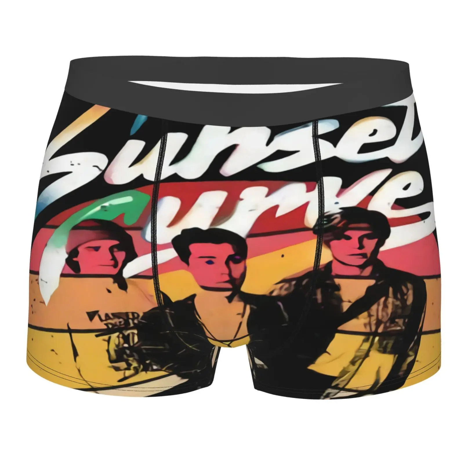 Sunset Curve Julie And The Phantoms 1362 Men Underwear Polyester Print Men Long U Boxer Homme Sexy Mens Underwear Funny Shorts
Sunset Curve Julie And The Phantoms 1362 Men Underwear Polyester Print Men Long U Boxer Homme Sexy Mens Underwear Funny Shorts
