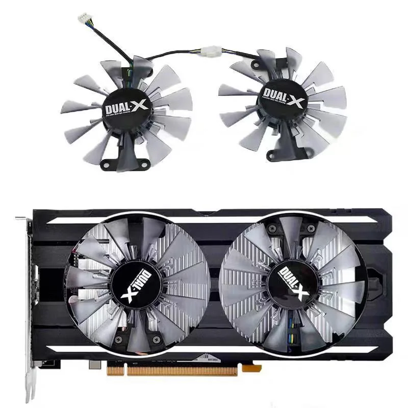 2PCS GA91S2H DC12V 0.35A 85MM 4Pin for Sapphire R7 260 360 460 560 D5 graphics card cooling fan
2PCS GA91S2H DC12V 0.35A 85MM 4Pin for Sapphire R7 260 360 460 560 D5 graphics card cooling fan