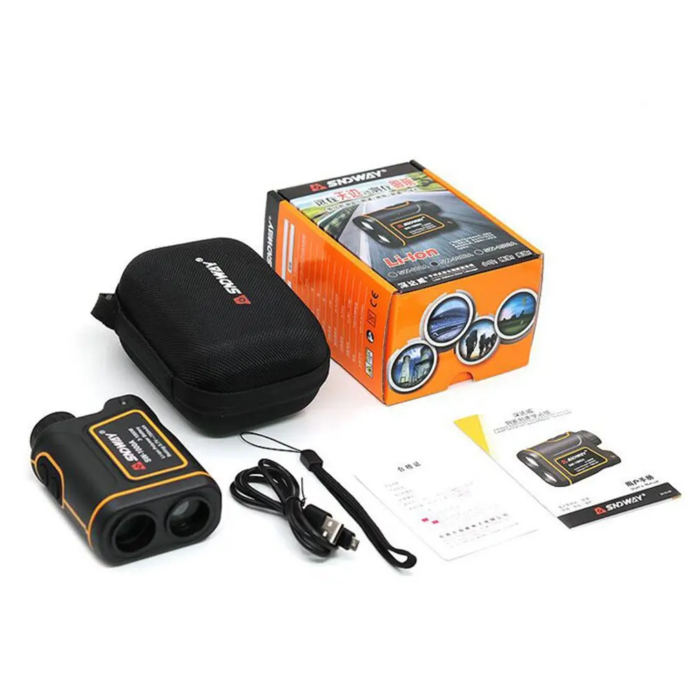 SW-600A Monocular Telescope Laser Rangefinder 600m Trena Laser Distance Meter Golf Hunting laser Range Finder
SW-600A Monocular Telescope Laser Rangefinder 600m Trena Laser Distance Meter Golf Hunting laser Range Finder