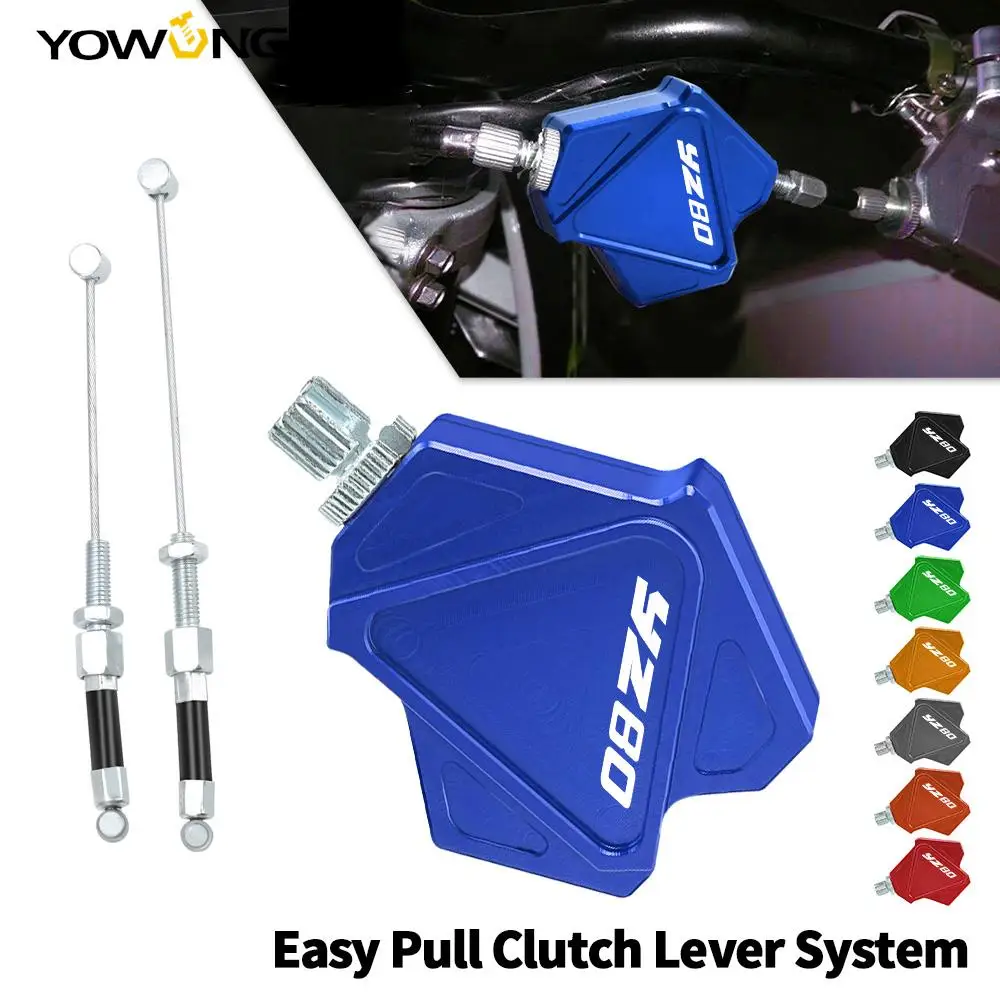 Motorcross Dirt Bikes FOR YAMAHA YZ80 YZ 80 2001 2002-2017 2018 2019 2020 Stunt Clutch Pull Cable Lever Replacement Easy System
Motorcross Dirt Bikes FOR YAMAHA YZ80 YZ 80 2001 2002-2017 2018 2019 2020 Stunt Clutch Pull Cable Lever Replacement Easy System