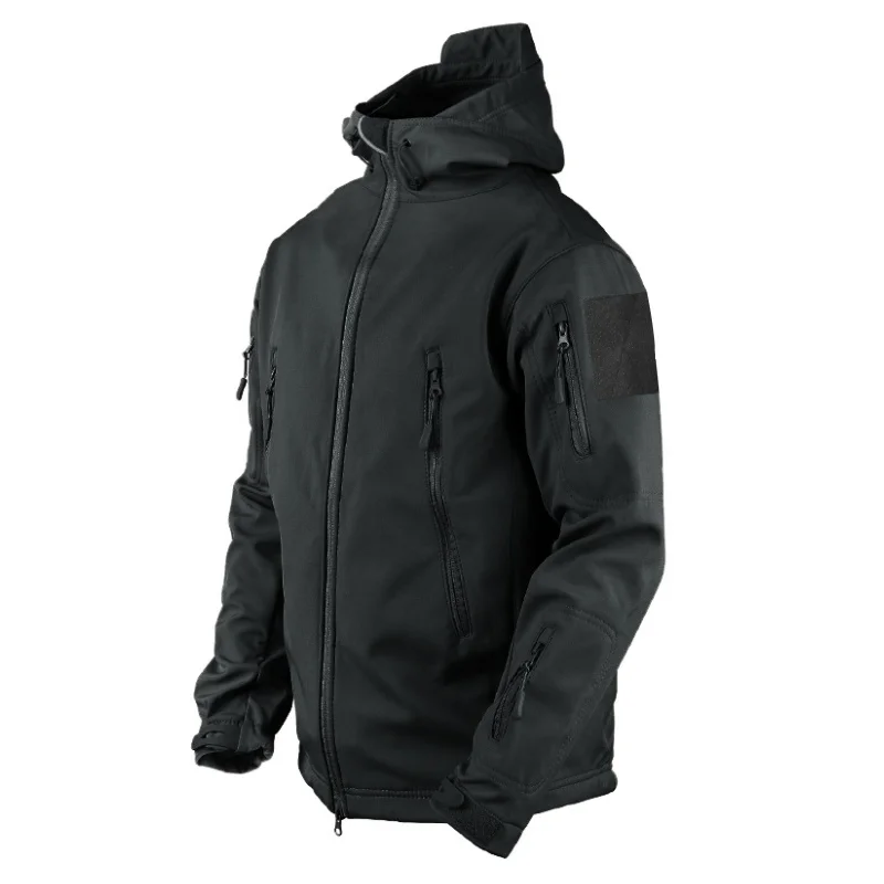 Military Shark Skin Soft Shell Winter Camouflage Jacket Men Tactical Windproof Waterproof Army Combat Fleece ded Bomber Coats
Military Shark Skin Soft Shell Winter Camouflage Jacket Men Tactical Windproof Waterproof Army Combat Fleece ded Bomber Coats