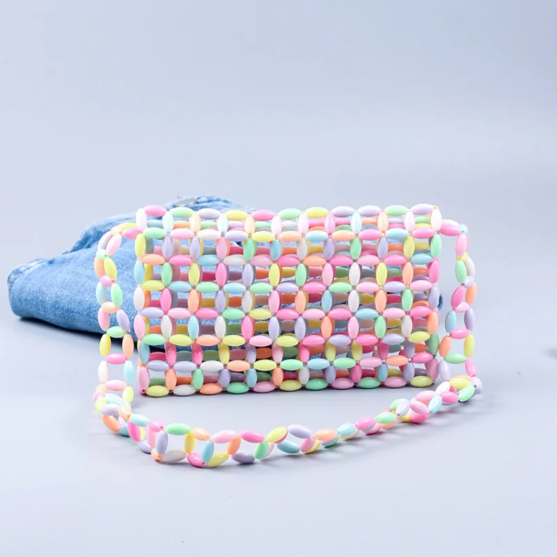 Милая женская модная многоцветная сумка ручной работы с бисером, Портативная сумка с клапаном, Женская вечерняя сумка, маленькая сумка чере...
Милая женская модная многоцветная сумка ручной работы с бисером, Портативная сумка с клапаном, Женская вечерняя сумка, маленькая сумка чере...