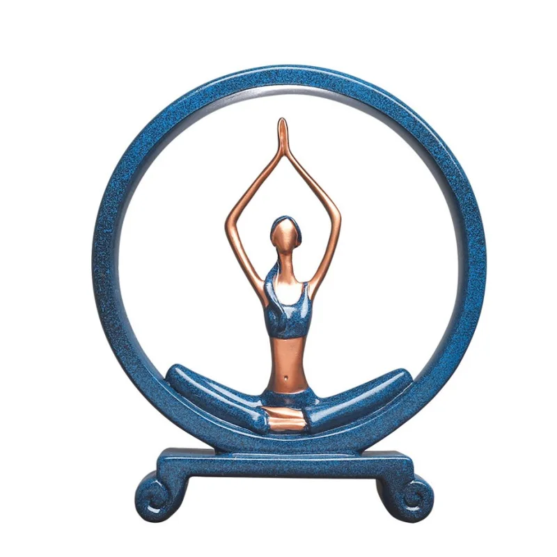 2023 New European Girl Yoga Resin Figure Ornaments Figurines Home Accessories for Living Room Ornaments for Fashion Home Decor
2023 New European Girl Yoga Resin Figure Ornaments Figurines Home Accessories for Living Room Ornaments for Fashion Home Decor