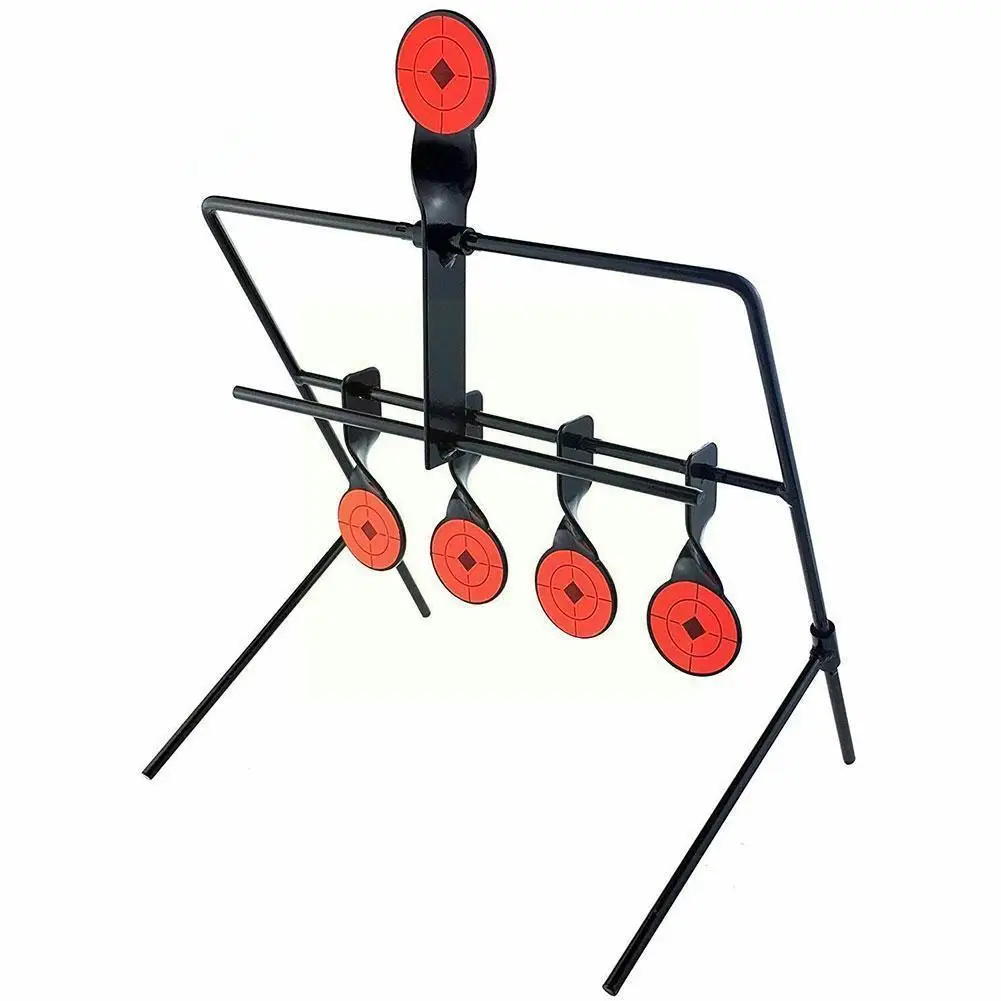 Targets Automatic Reset Rotating Gun Rifle Shooting Metal Targets For Outdoor Hunting Shooting Practice/playing M2g1
Targets Automatic Reset Rotating Gun Rifle Shooting Metal Targets For Outdoor Hunting Shooting Practice/playing M2g1