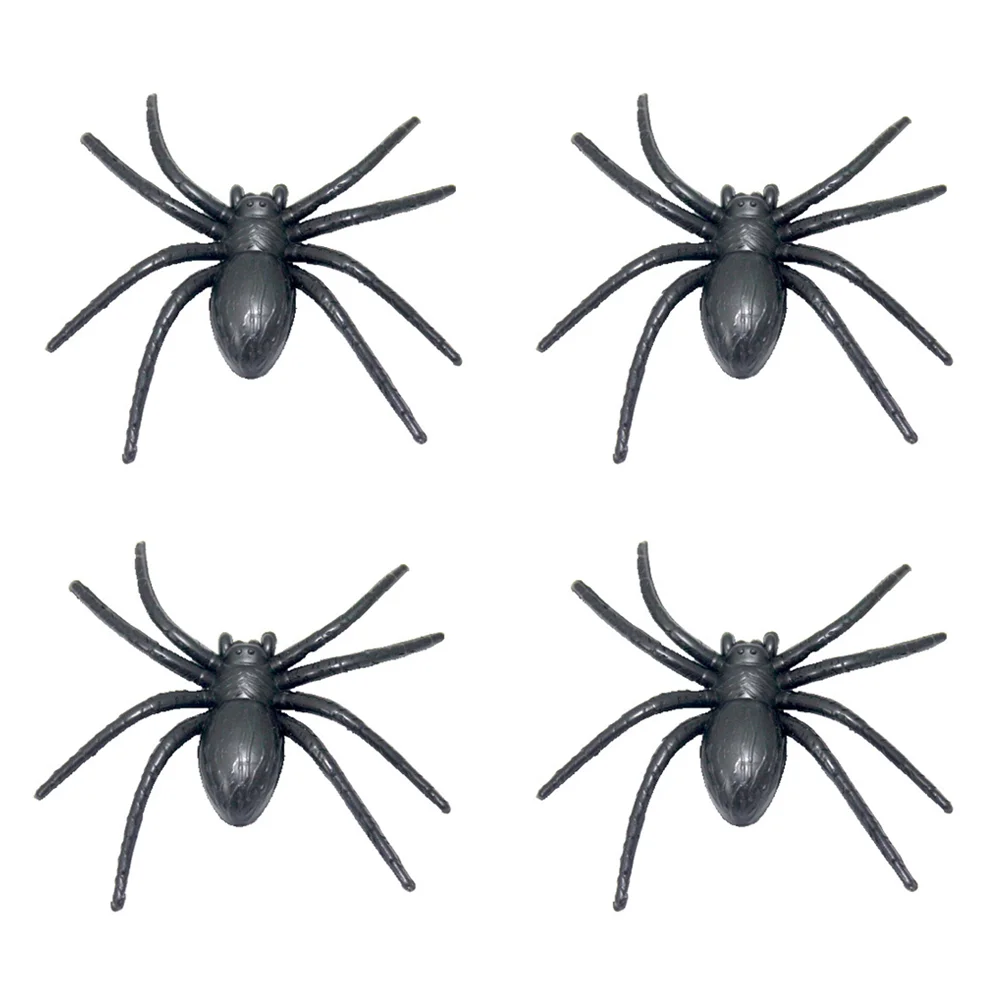 4 Spiders Horror Bug Props Scary Novelty False Lifelike Funny Spider Model for Party Outdoor Decor
4 Spiders Horror Bug Props Scary Novelty False Lifelike Funny Spider Model for Party Outdoor Decor