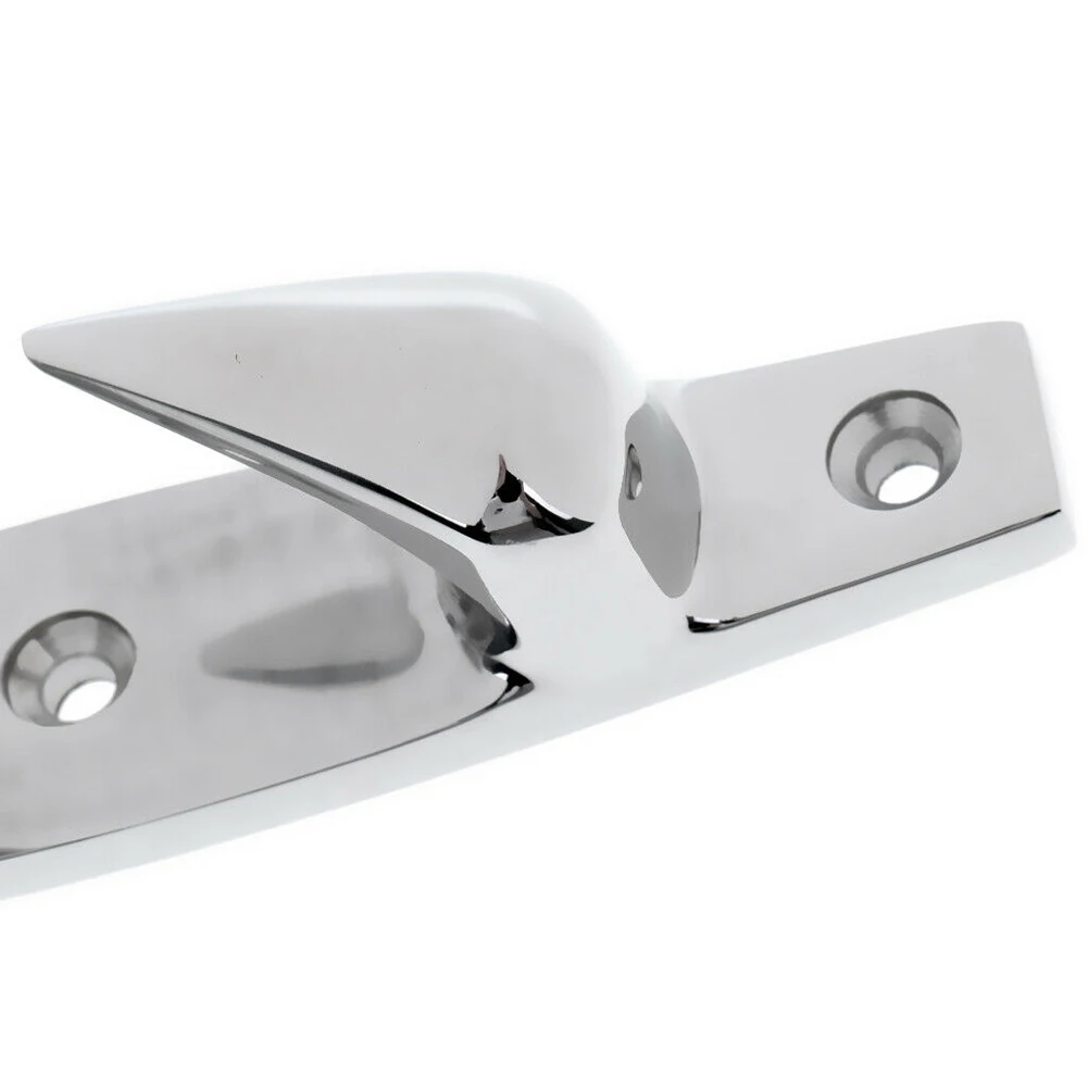 Fairlead Cleat Chock палубная веревка Cleat 118*23*24 316 лодка прочный морской класс нержавеющая сталь серебряные аксессуары
Fairlead Cleat Chock палубная веревка Cleat 118*23*24 316 лодка прочный морской класс нержавеющая сталь серебряные аксессуары