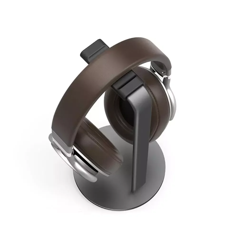 Durable Aluminium Alloy Headset Stand Holder Desktop Headphone Display Rack Bracket Convenient To Use
Durable Aluminium Alloy Headset Stand Holder Desktop Headphone Display Rack Bracket Convenient To Use