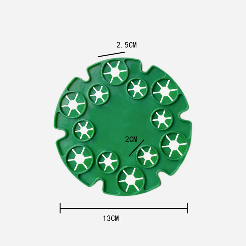 Plant Holder Circular Pillar Climbing Pergola Support Rod Gardening Plant Care Supplies Plastic Climbing Frame 13.5x0.8 Cm
Plant Holder Circular Pillar Climbing Pergola Support Rod Gardening Plant Care Supplies Plastic Climbing Frame 13.5x0.8 Cm