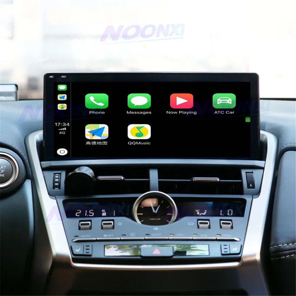 For Lexus NX 2015 2016 2017 Car Bluetooth Radio Wireless Carplay 8G+128GB 2 Din Android 10.0 Video Players Audio GPS NAV DVD MP5
For Lexus NX 2015 2016 2017 Car Bluetooth Radio Wireless Carplay 8G+128GB 2 Din Android 10.0 Video Players Audio GPS NAV DVD MP5