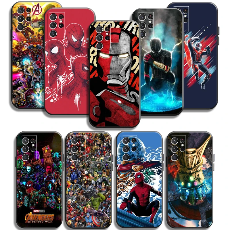 Marvel Phone Cases For Samsung Galaxy S20 FE S20 Lite S8 Plus S9 Plus S10 S10E S10 Lite M11 M12 Cases Funda Carcasa Soft TPU
Marvel Phone Cases For Samsung Galaxy S20 FE S20 Lite S8 Plus S9 Plus S10 S10E S10 Lite M11 M12 Cases Funda Carcasa Soft TPU