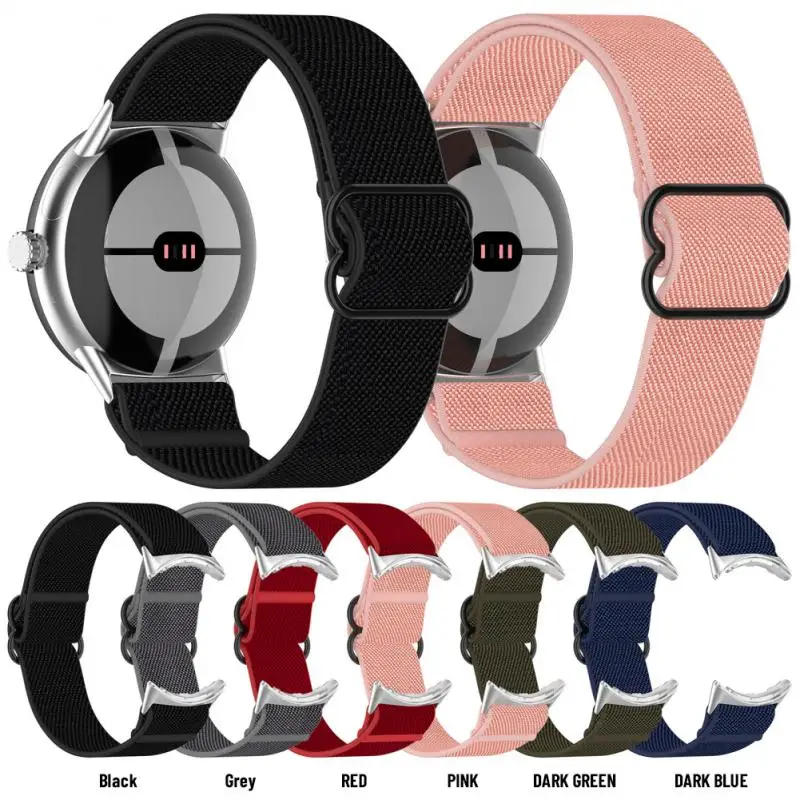 Elastic Nylon Watchband Watch Strap Adjustable Watchband For Google Pixel Watch Strap Replacement Strap Accessories Sport Strap
Elastic Nylon Watchband Watch Strap Adjustable Watchband For Google Pixel Watch Strap Replacement Strap Accessories Sport Strap