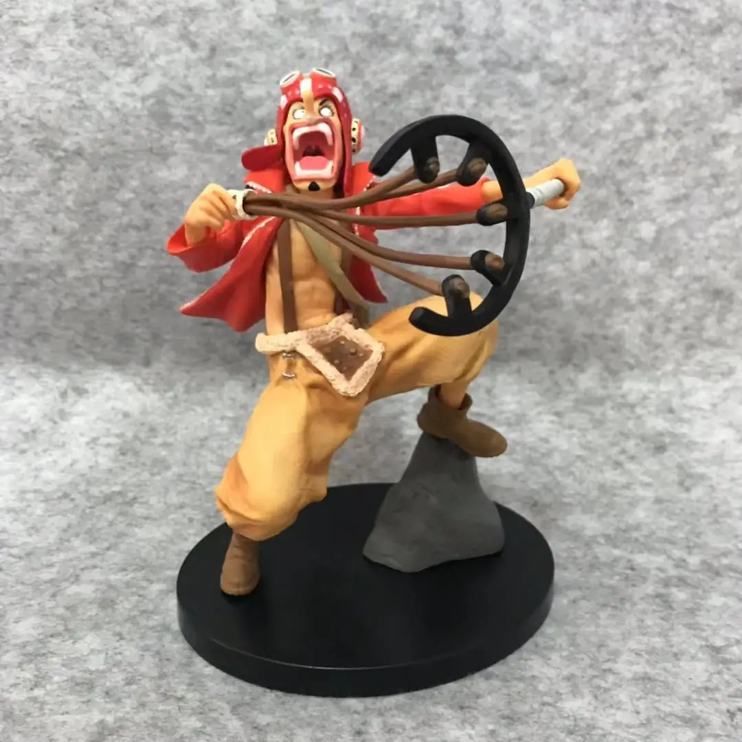 Bandai One Piece Anime Usopp DXF Action Figures Toy 150mm One Piece Usopp Anime Action Figures Toys for Children Birthday Gift
Bandai One Piece Anime Usopp DXF Action Figures Toy 150mm One Piece Usopp Anime Action Figures Toys for Children Birthday Gift