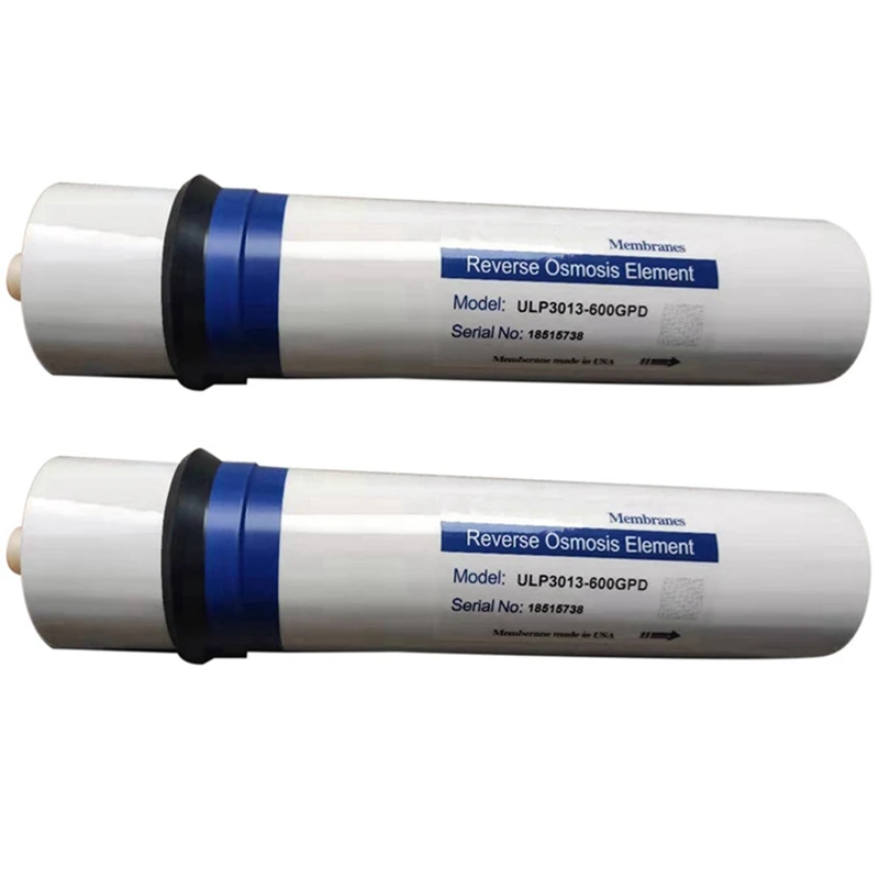 2 Pcs Reverse Osmosis Membrane Water Filter RO Membranes Elements 3013-600G Reverse Osmosis Water Filter System
2 Pcs Reverse Osmosis Membrane Water Filter RO Membranes Elements 3013-600G Reverse Osmosis Water Filter System
