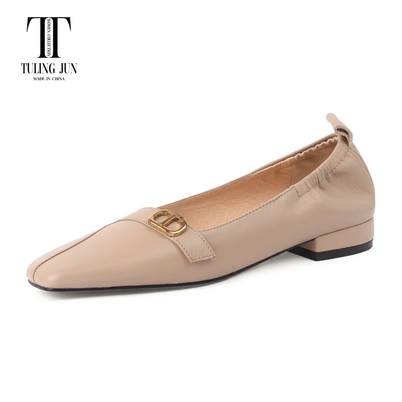 TULING JUN 2023 Spring Autumn Concise Woman Solid Colors Square Head Shallow Single Shoes Low Heels Pumps For Female SLK-D347
TULING JUN 2023 Spring Autumn Concise Woman Solid Colors Square Head Shallow Single Shoes Low Heels Pumps For Female SLK-D347