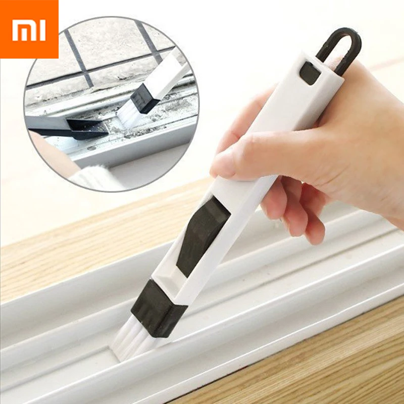 1 шт. Xiaomi многофункциональная щетка для чистки клавиатуры окон и дверей очистки