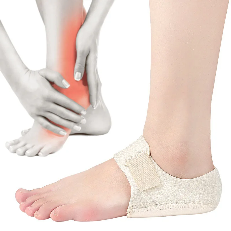1 Pair Velcro Gel Heel Socks Corrective Cover Plantar Fasciitis Therapy Protector Orthotic Foot Fatigue Shock Absorption Care
1 Pair Velcro Gel Heel Socks Corrective Cover Plantar Fasciitis Therapy Protector Orthotic Foot Fatigue Shock Absorption Care