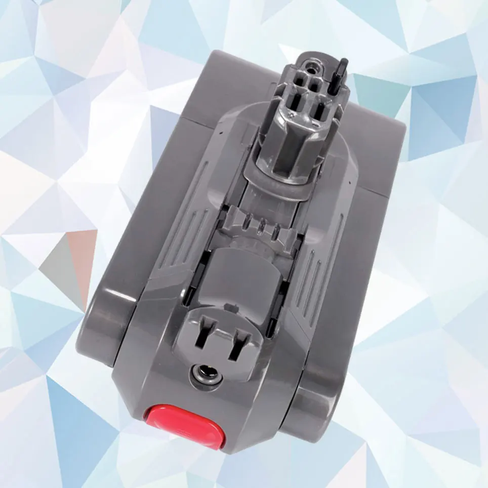 Литий-ионный аккумулятор 2022 25,2 в подходит только для Dyson V11 Torque Drive, V11 Animal, V11 Complete Extra, V11 Absolute Pro
Литий-ионный аккумулятор 2022 25,2 в подходит только для Dyson V11 Torque Drive, V11 Animal, V11 Complete Extra, V11 Absolute Pro