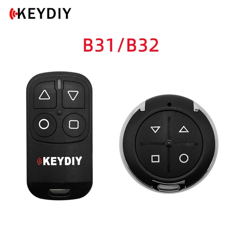KEYDIY 1/5/10pcs 4 Buttons General Garage Door Remote B31/B32 for KD900/URG200/KD-X2/KD MINI Remote
KEYDIY 1/5/10pcs 4 Buttons General Garage Door Remote B31/B32 for KD900/URG200/KD-X2/KD MINI Remote