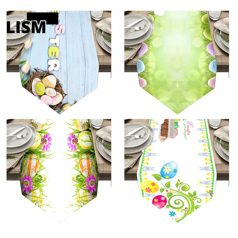 Easter Egg Duck Flower Table Runner Wedding Decoration Anti-Fouling Kitchen Dining Room Tablecloth Holiday Home Textiles Decor
Easter Egg Duck Flower Table Runner Wedding Decoration Anti-Fouling Kitchen Dining Room Tablecloth Holiday Home Textiles Decor